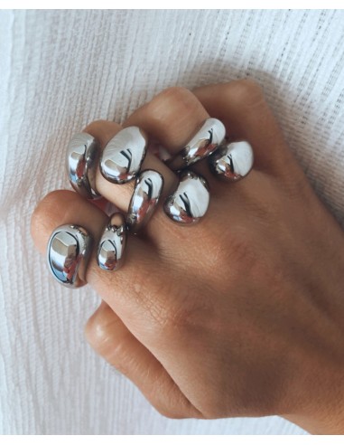 Sindy silver ring