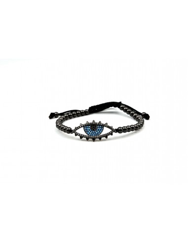 EYE BRACELET BLACK