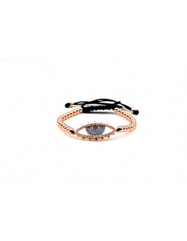 EYE BRACELET ROSE GOLD