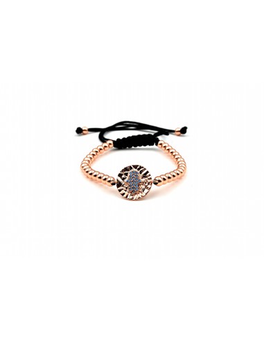 HAND OF LUCK BRACELET ROSE GOLD