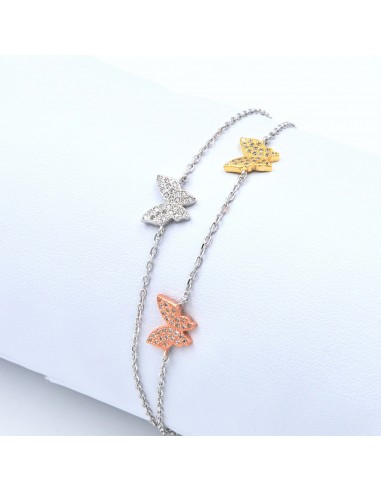 BUTTERFLY BRACELET SILVER 925 -SILVER