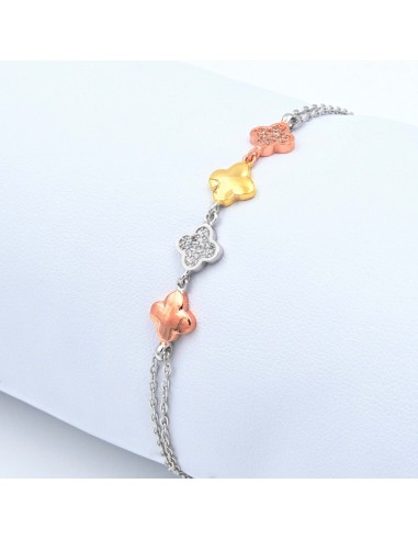 GLAM CROSS MULTI BRACELET SILVER 925