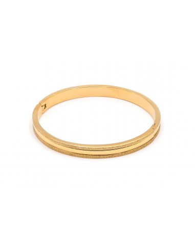 TEXTURED CUFF  GOLD