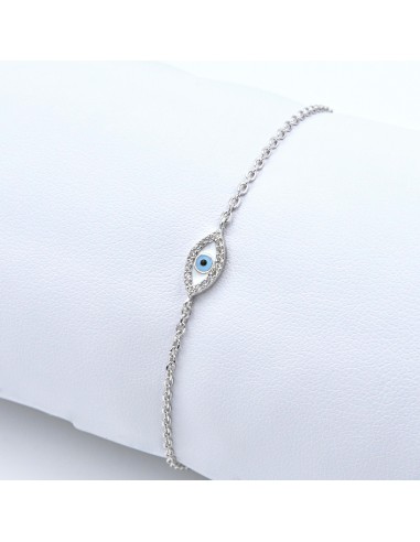 EVIL EYE  BRACELET SILVER 925- SILVER