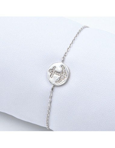 ANCHOR BRACELET SILVER 925- SILVER