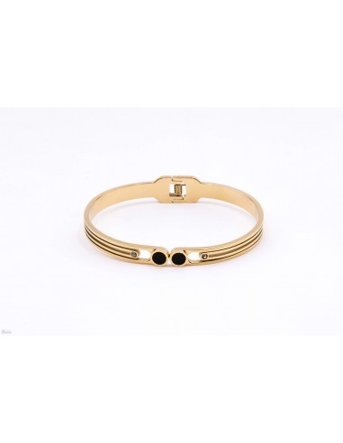 BALL CUFF BRACELET GOLD