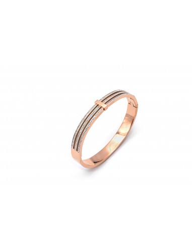 SPARKLE  CUFF BRACELET ROSE GOLD