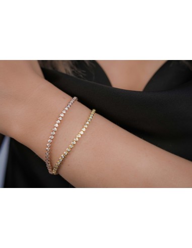 BRACELET SILVER 925- ROSE GOLD & GOLD