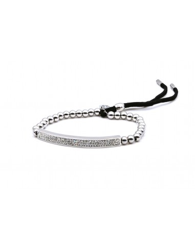 SPARKLE  CUFF BRACELET SILVER