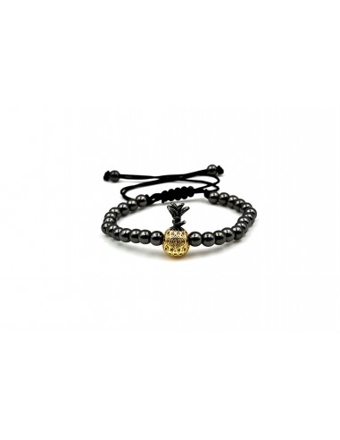 PINEAPPLE  BRACELET BLACK