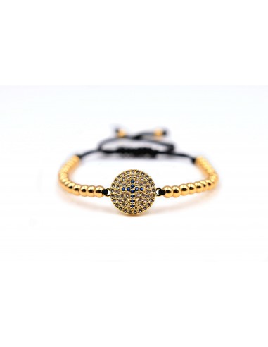 CROSS BRACELET GOLD