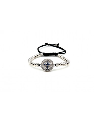 CROSS BRACELET SILVER