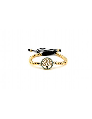 TREE OF LIFE BRACELET GOLD