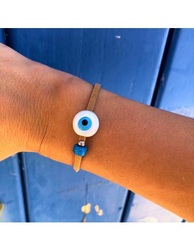 HANDMADE EYE BRACELET BRACELET WITH TURQUOISE STONE