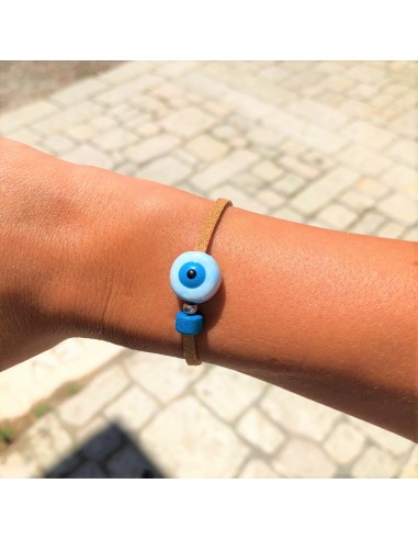 HANDMADE EYE BRACELET BRACELET WITH TURQUOISE STONE