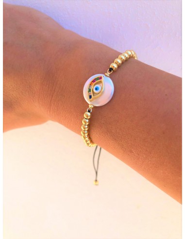 HANDMADE EYE BRACELET BRACELET