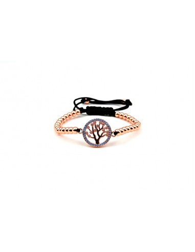 TREE OF LIFE BRACELET ROSE GOLD