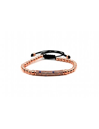 EYEBAR BRACELET ROSE GOLD