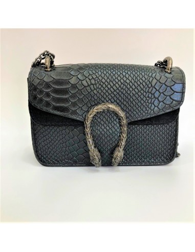BLACK STYLISH EVERYDAY LEATHER BAG