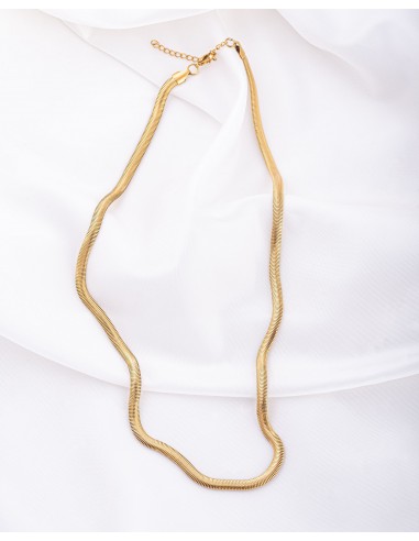 Gold Mali Snake Necklace – Aida Shoreditch