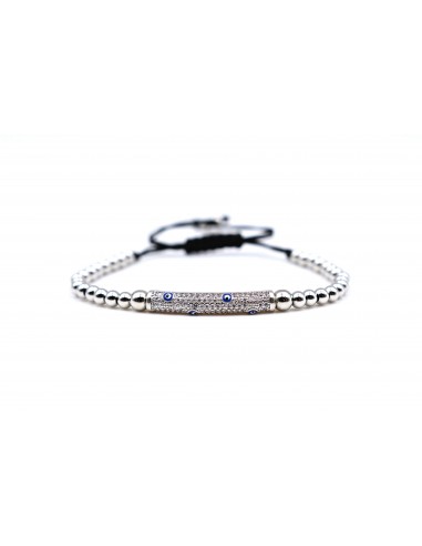 EYEBAR BRACELET SILVER